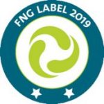FNG Label 2019 logo award